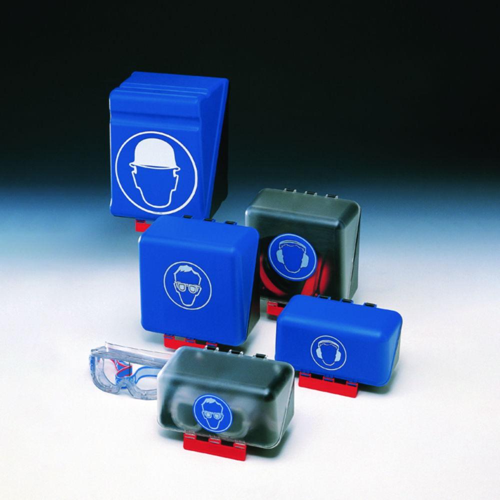 SecuBox® Maxi, 23.6x31.5x20.0cm blue "helmet"
