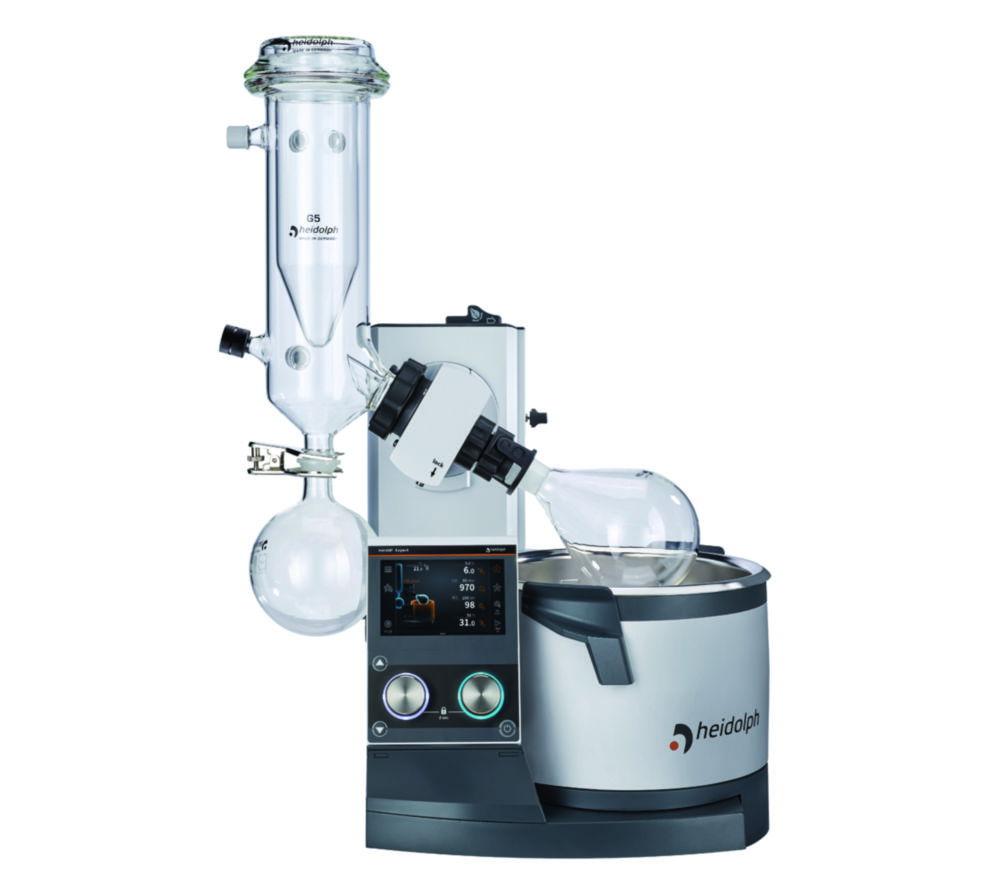 Heidolph Rotary Evaporator Hei-VAP Expert Control ML/G5B with Motor Lift, Plastic-Coated Glass Sets
