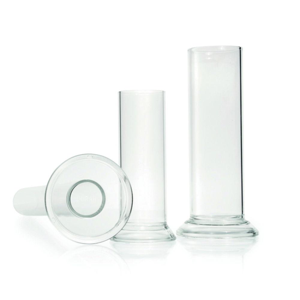 DWK Duran Multipurpose Cylinder, 180 mL, Ground Rim, Round Base, 40 x 200 mm