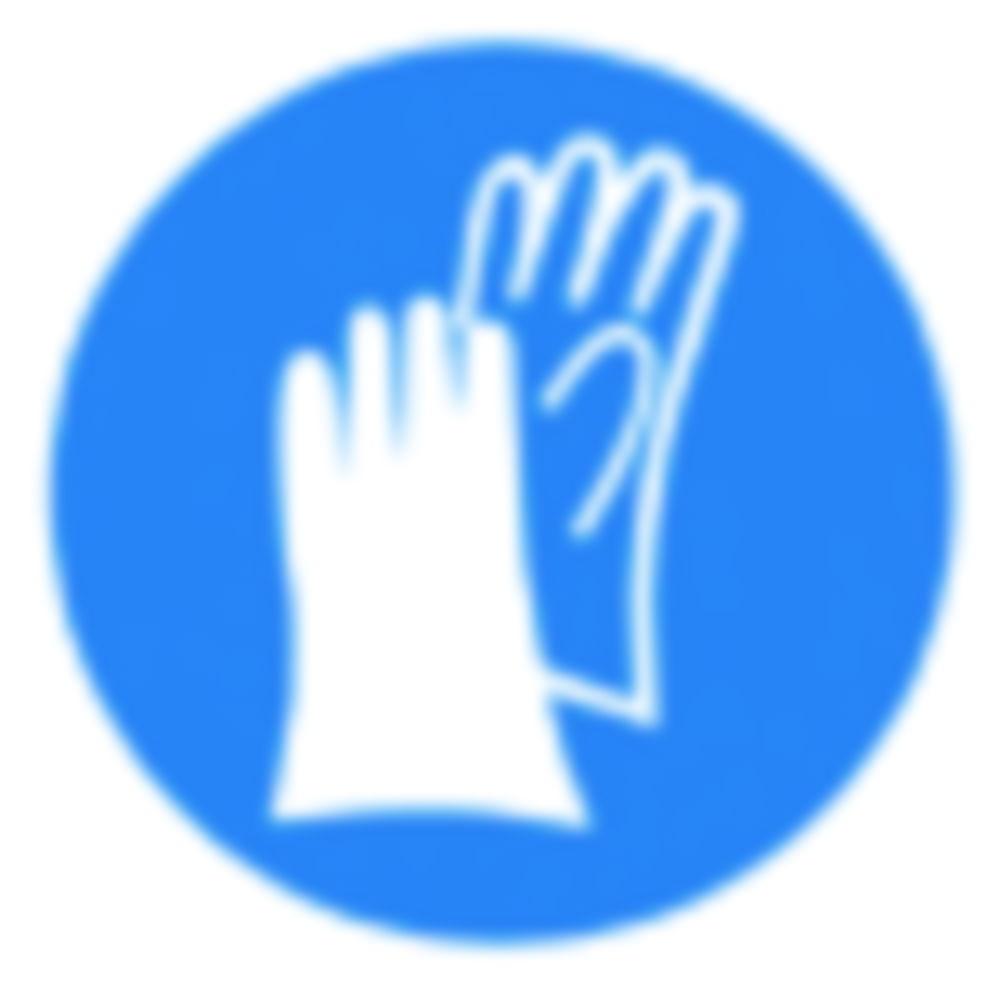 Gebra Secubox Mini, 23.6x12.0x12.0cm, Transparent – Protective Gloves Storage