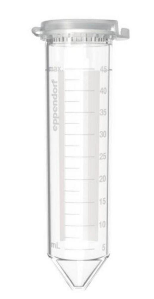 Eppendorf Conical Tubes SnapTec 50 mL, Sterile, Pyrogen, DNase, RNase, and DNA-Free, Pack of 200 (10 x 20)


