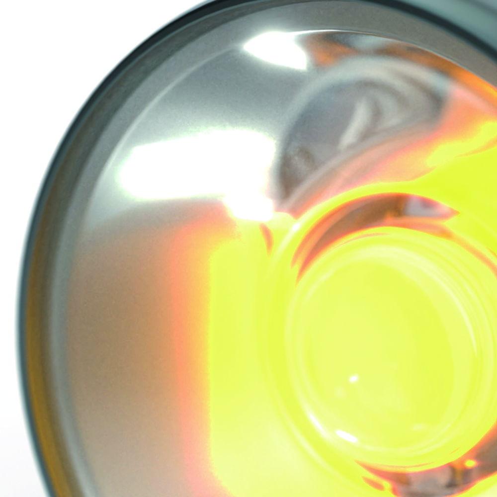 LED Module amber (590 nm), spot (10°)