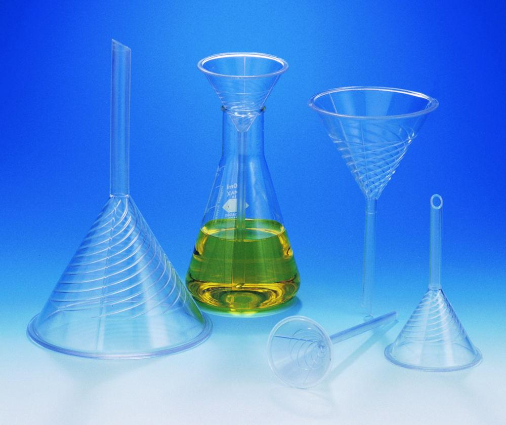 Bel-Art Urbanti TPX Rapid Funnel, 70 mm Diameter