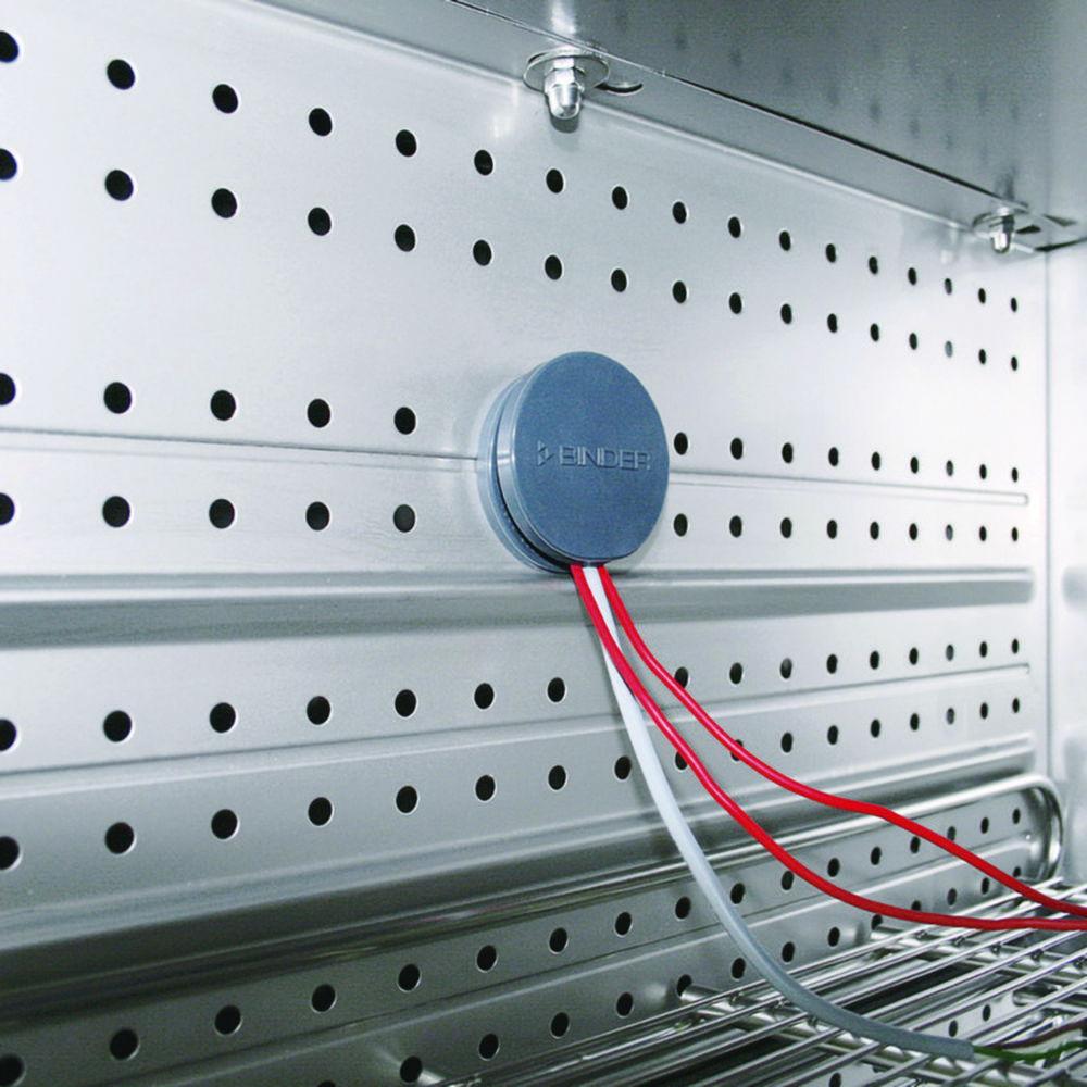 Feed-through with silicone plug - 100 mm, top