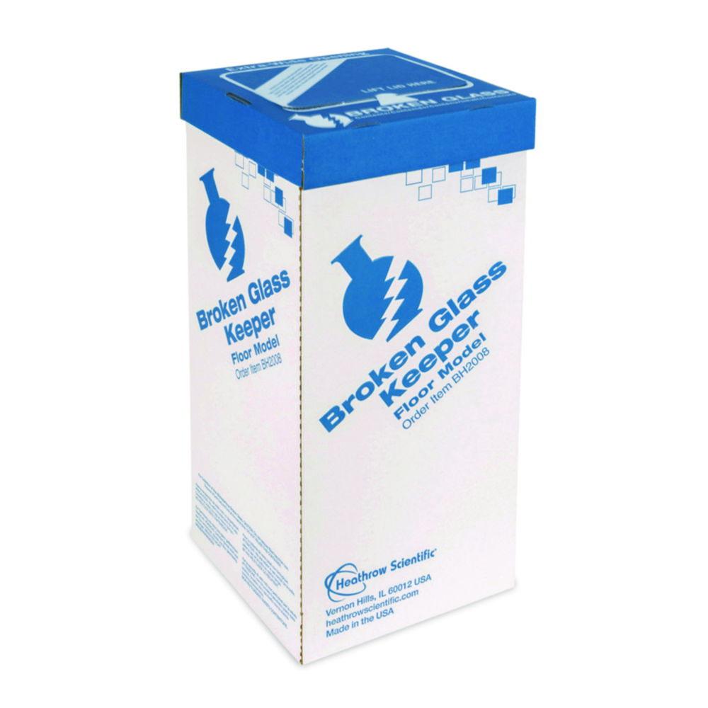 Broken Glass Keeper Bench Top Model pack of 50