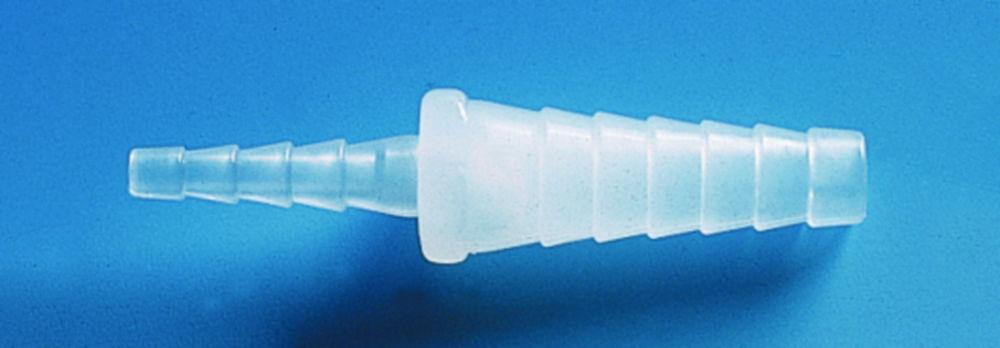 BRAND Adapters / Reducing Adapters, PP, 59 mm 6-10 mm / 9-13 mm, Pack of 10