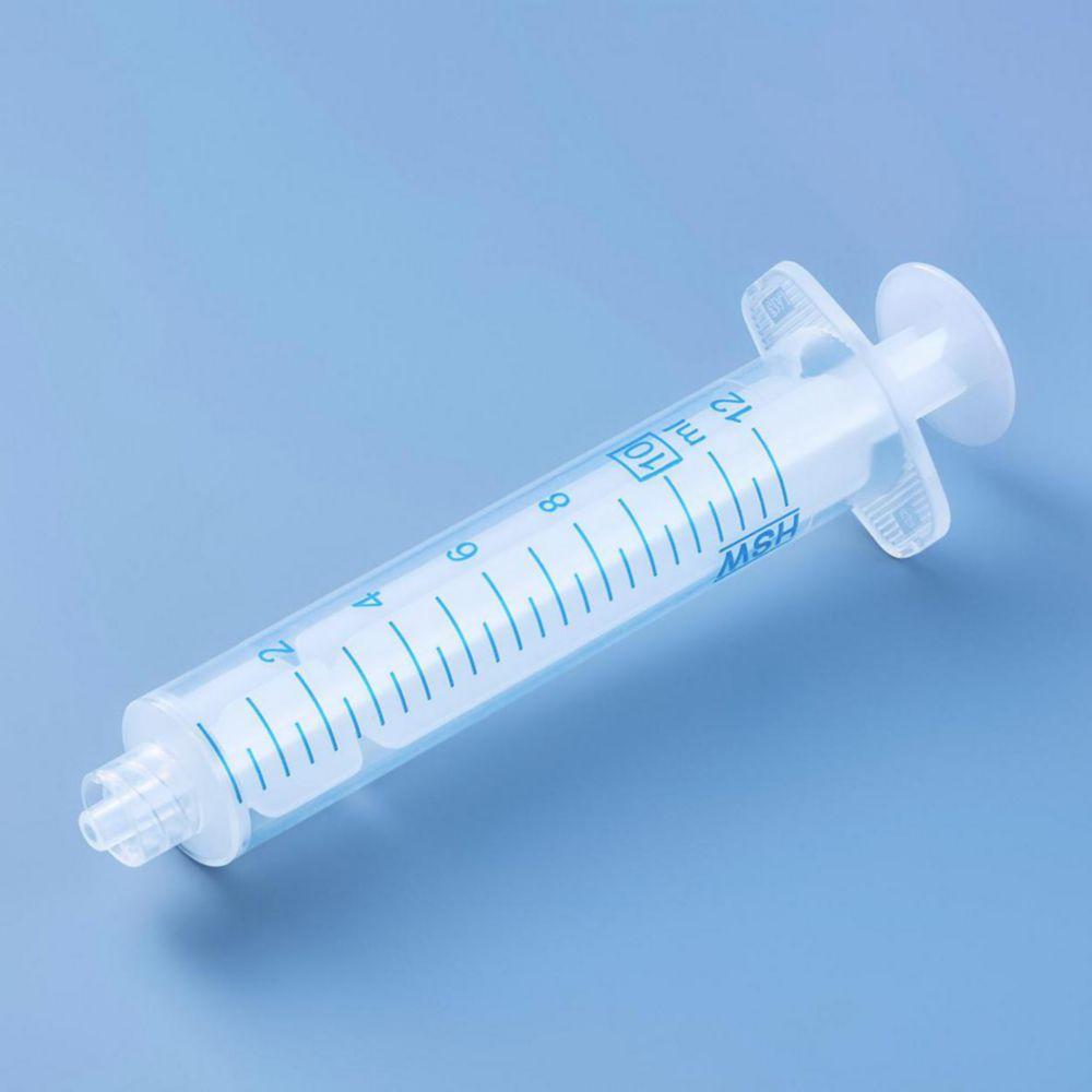 HSW HENKE-JECT® eco Dispos. syringes 20ml (24 ml) 2-parts, Luer Lock, non-sterile, bulk, pack of 1200