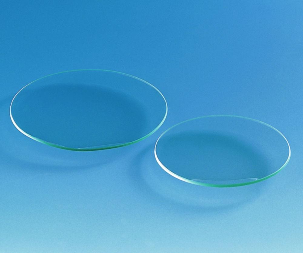 BRAND Watch Glass Bowl 40 mm Soda-Lime Glass, Ground Rim, Low-Stress (Pack of 10)