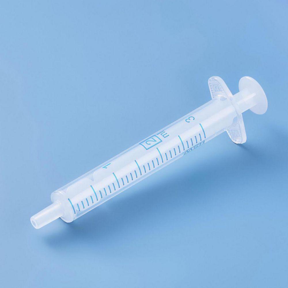 HSW HENKE-JECT® eco Disposable Syringes 2 ml (2.5) 2-parts, Luer, mini-bulk, non sterile, pack of 100