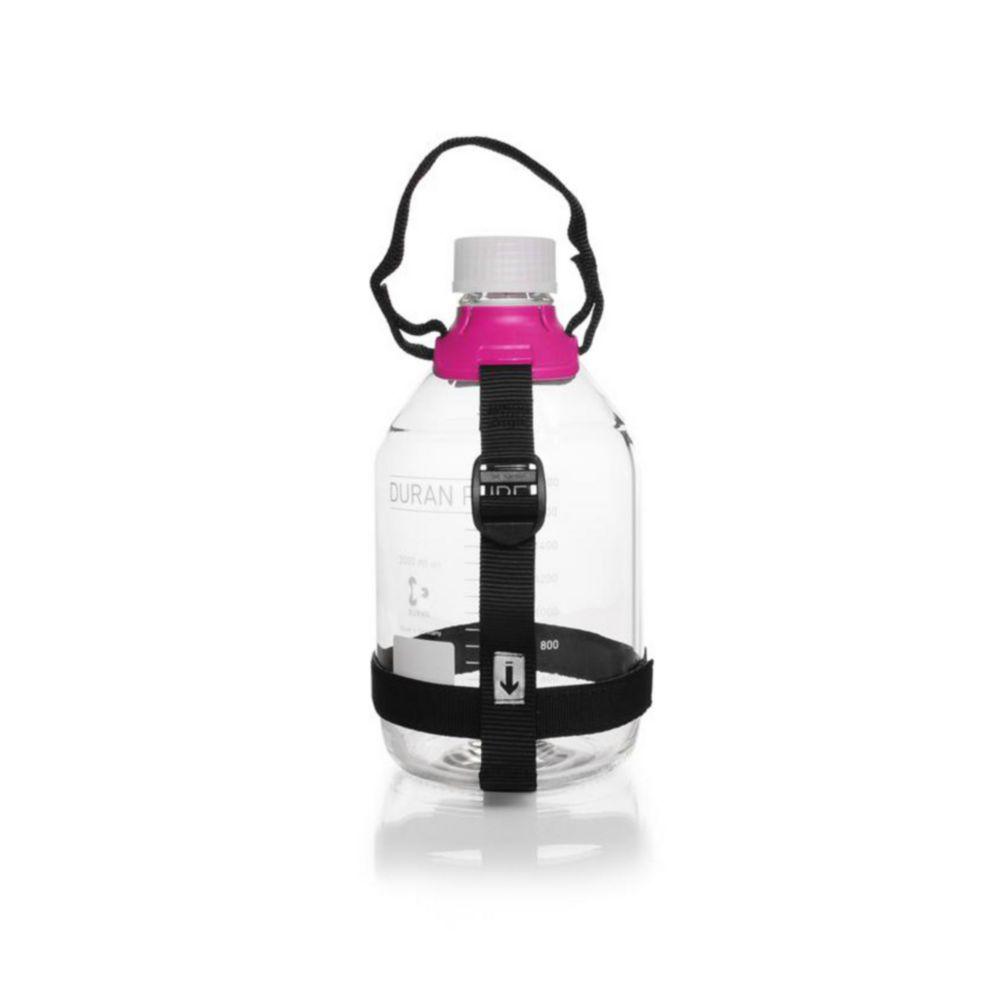 DWK Duran Bottle Carrying System GL45 2 Liter, PP, Purple