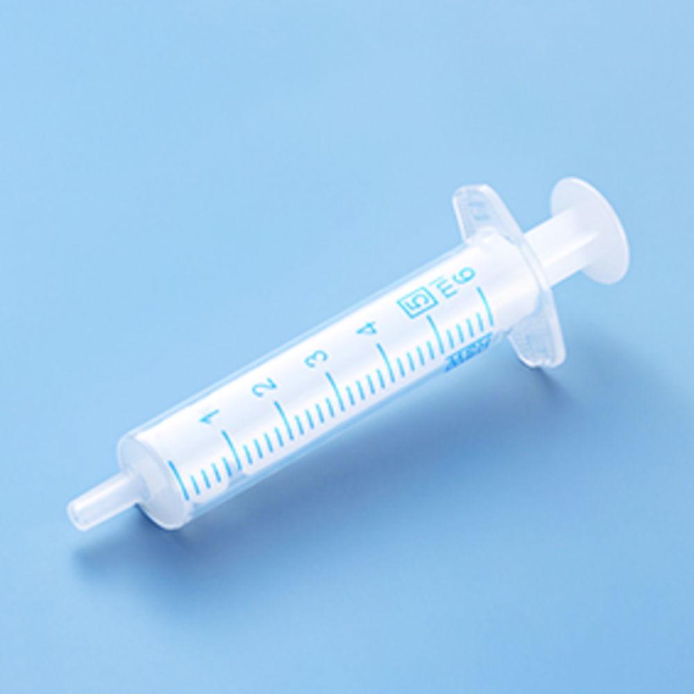 HSW HENKE-JECT® eco 5 ml (6 ml) 2-part, Luer Slip, non-sterile, bulk, pack of 1900