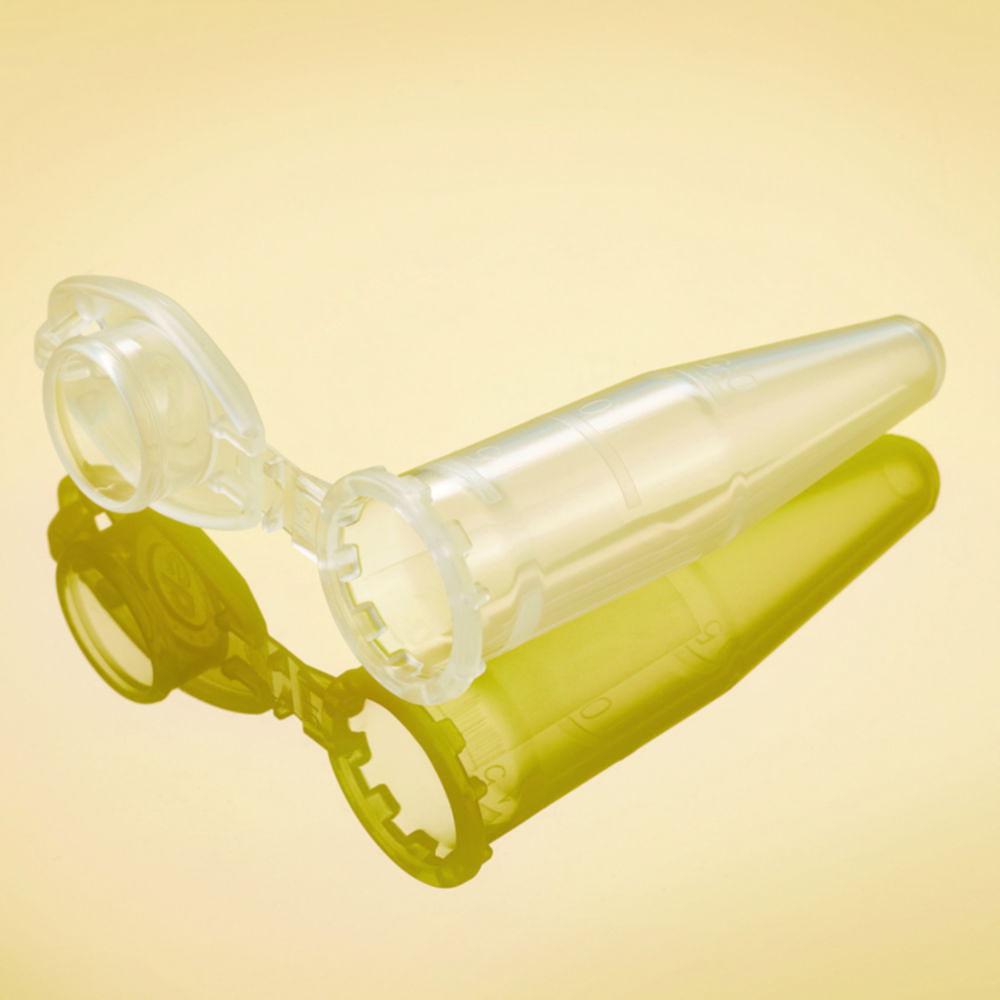 Safe-Lock Tubes 1.5 mL, BioBased; Eppendorf Quality; colorless, pack of 1000