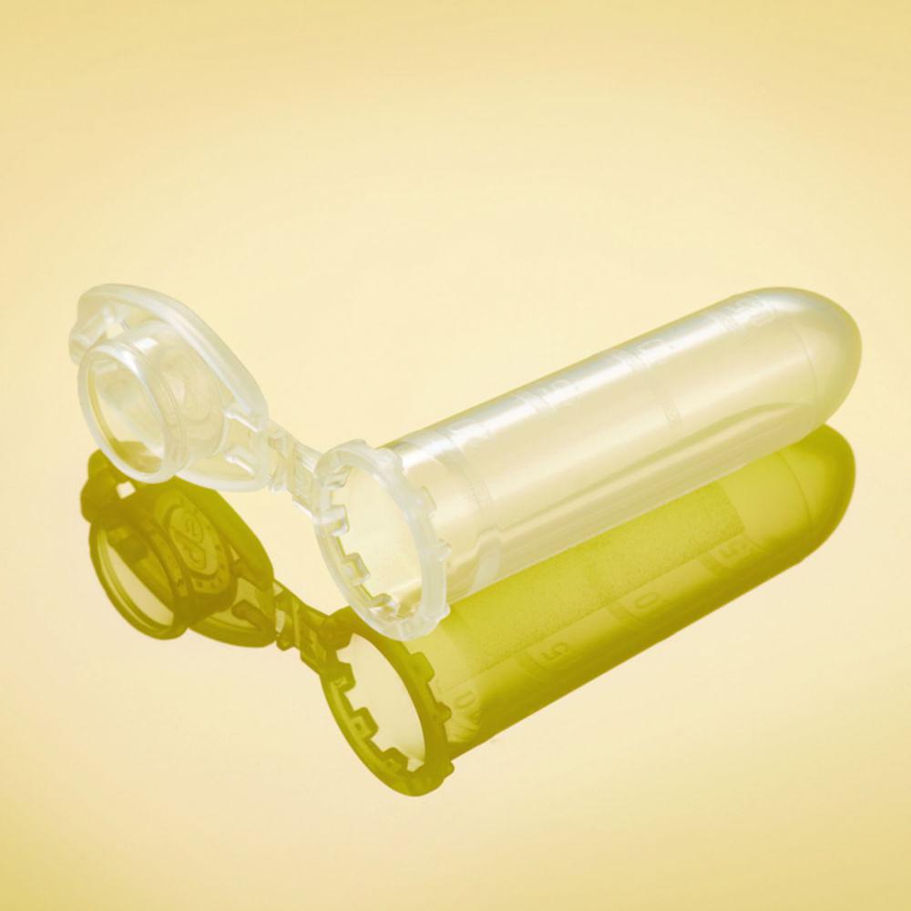 Safe-Lock Tubes 2.0 mL, BioBased; Eppendorf Quality; colorless, pack of 1000