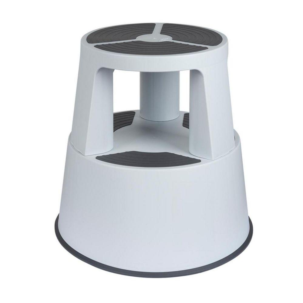 Roller Stool SuperStep light grey