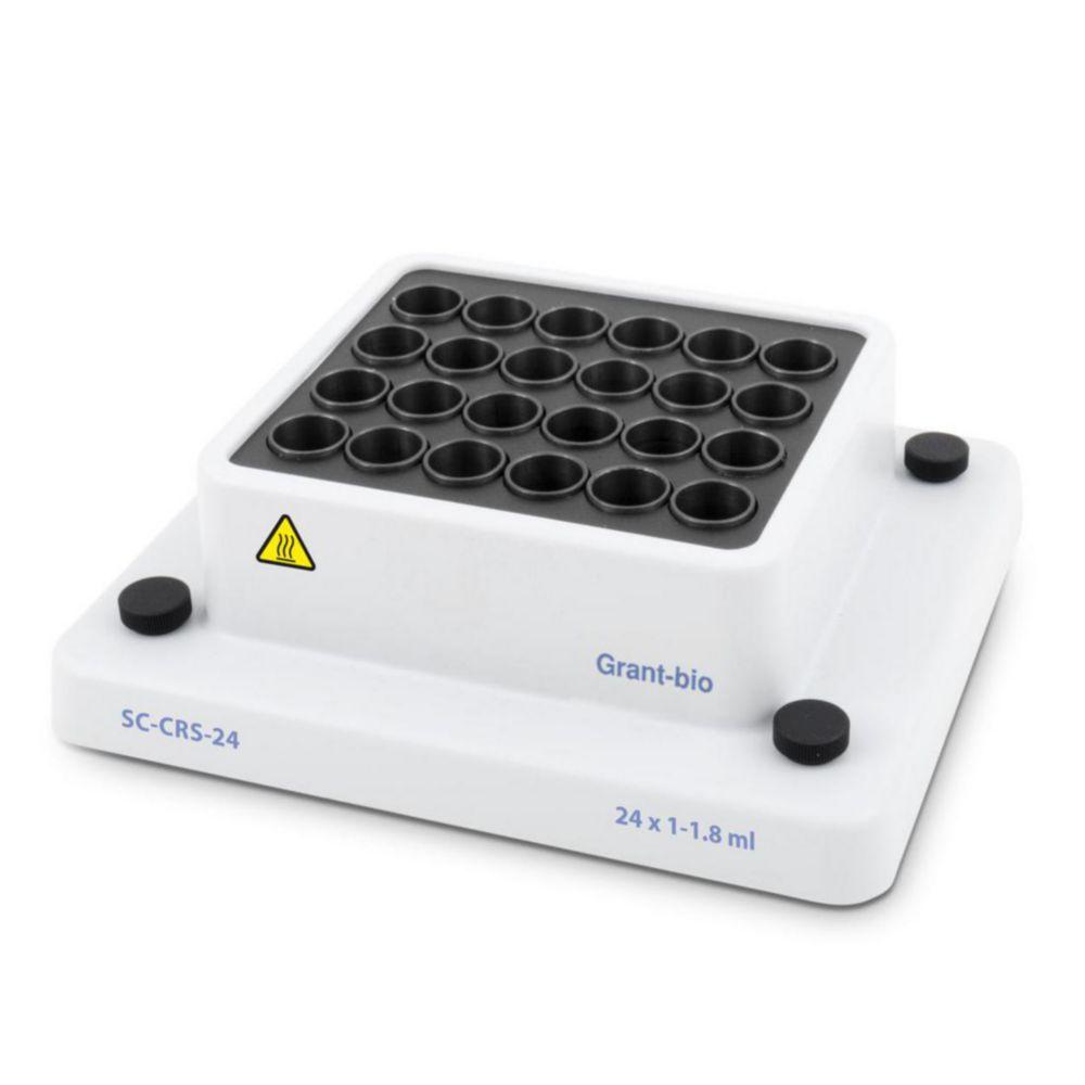 Grant Heating Block for PHMT for 24x 1-1.8 ml Cryo-Tubes

