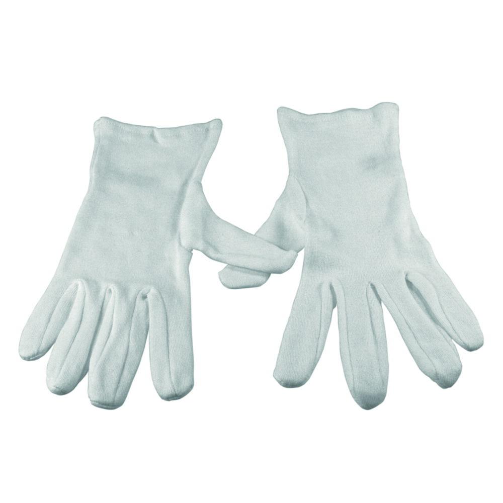 MEWA KORSAR Gloves, Size 7, 250 mm Cotton Jersey, Monofilament, 1 Pair per Pack
