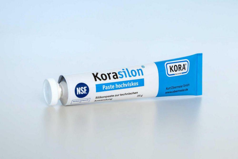 Kurt Obermeier Korasilon High-Viscosity Silicone Vacuum Grease (Tube of 35 g)