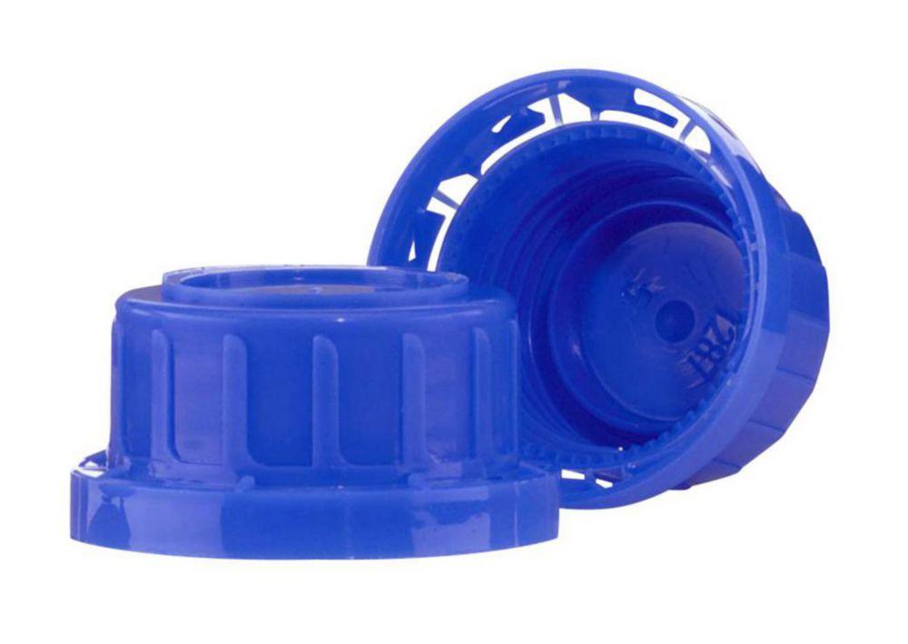 Kautex Textron Screw Caps PP Blue GL32-H