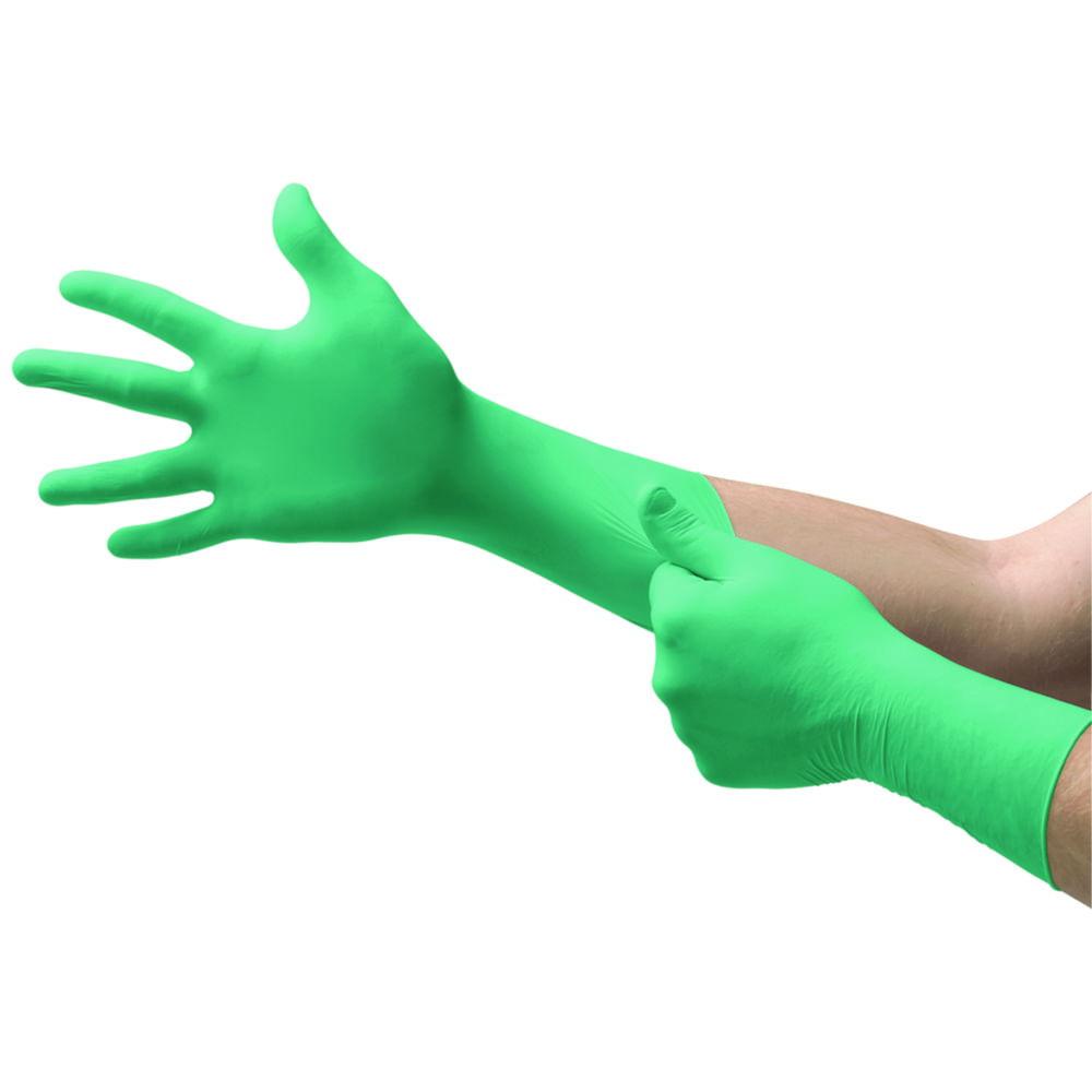 Ansell DermaShield Size 9 Neoprene Glove, Sterile, 310 mm, AQL 0.65, Green, Pack of 200

