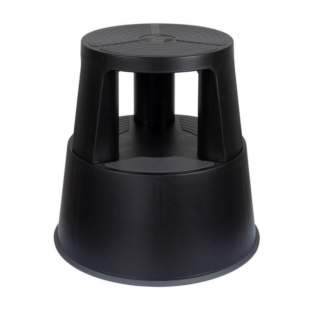 Roller Stool SuperStep black