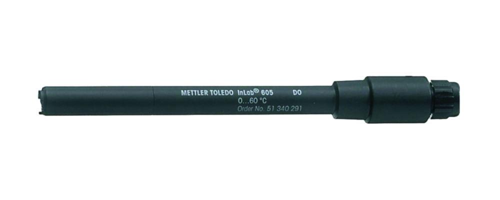 Oxygen sensor InLab® 605-ISM-5m integr. NTC temperature probe, 5m cable BNC/RCA