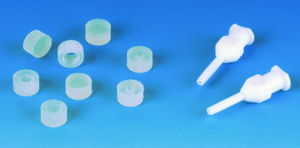 Bohlender Replacement Caps for Tubes with Outer Diameters of 1.6–2.0 mm and 2.1–4.0 mm