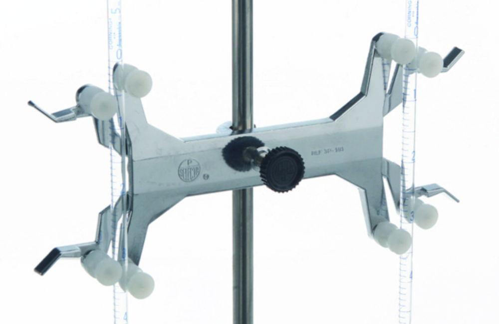 BOCHEM Burette Clamp, Aluminium, with Bosshead, d=0-13mm