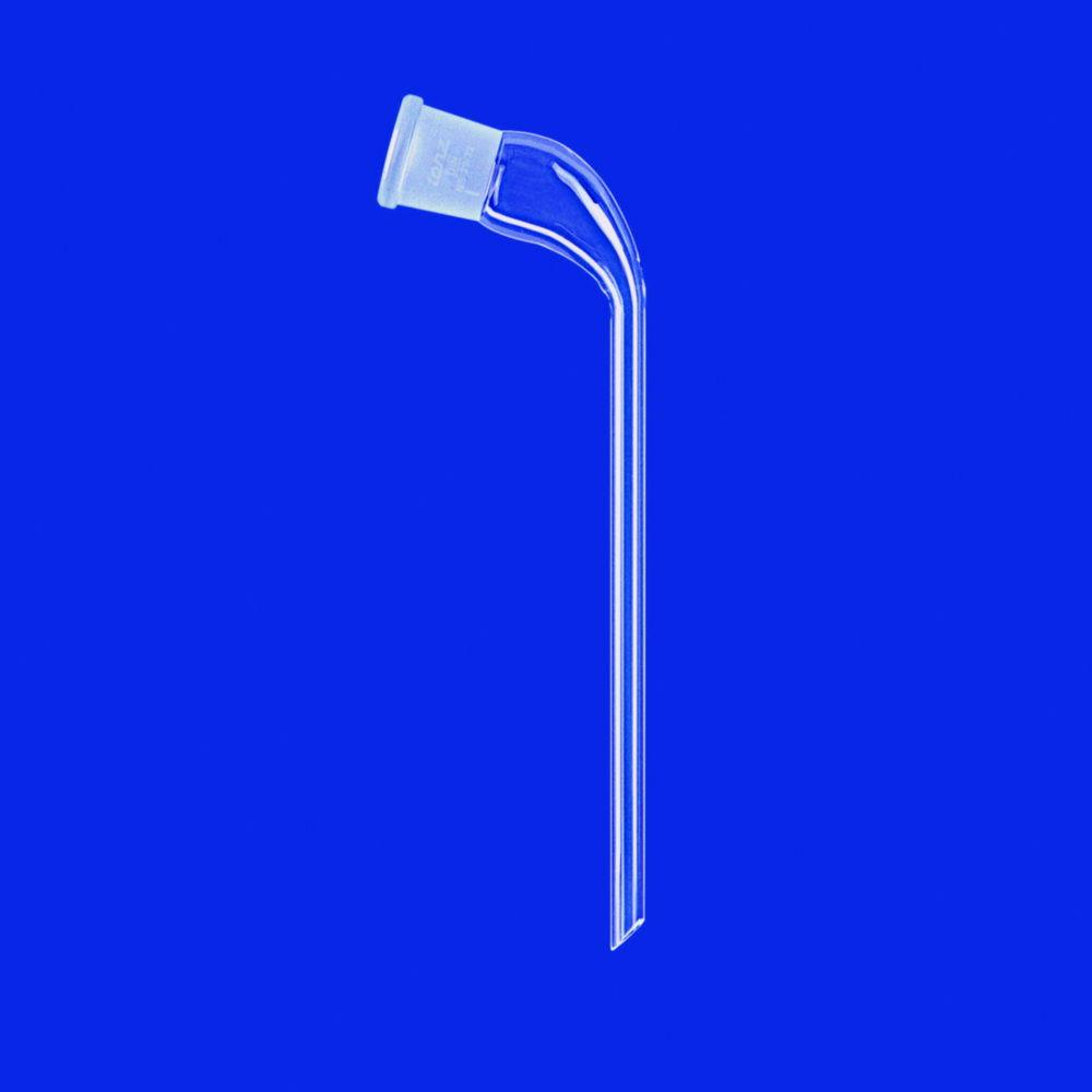 Lenz-Laborglas Distillation Adapter NS 24/29 Curved, Long Discharge

