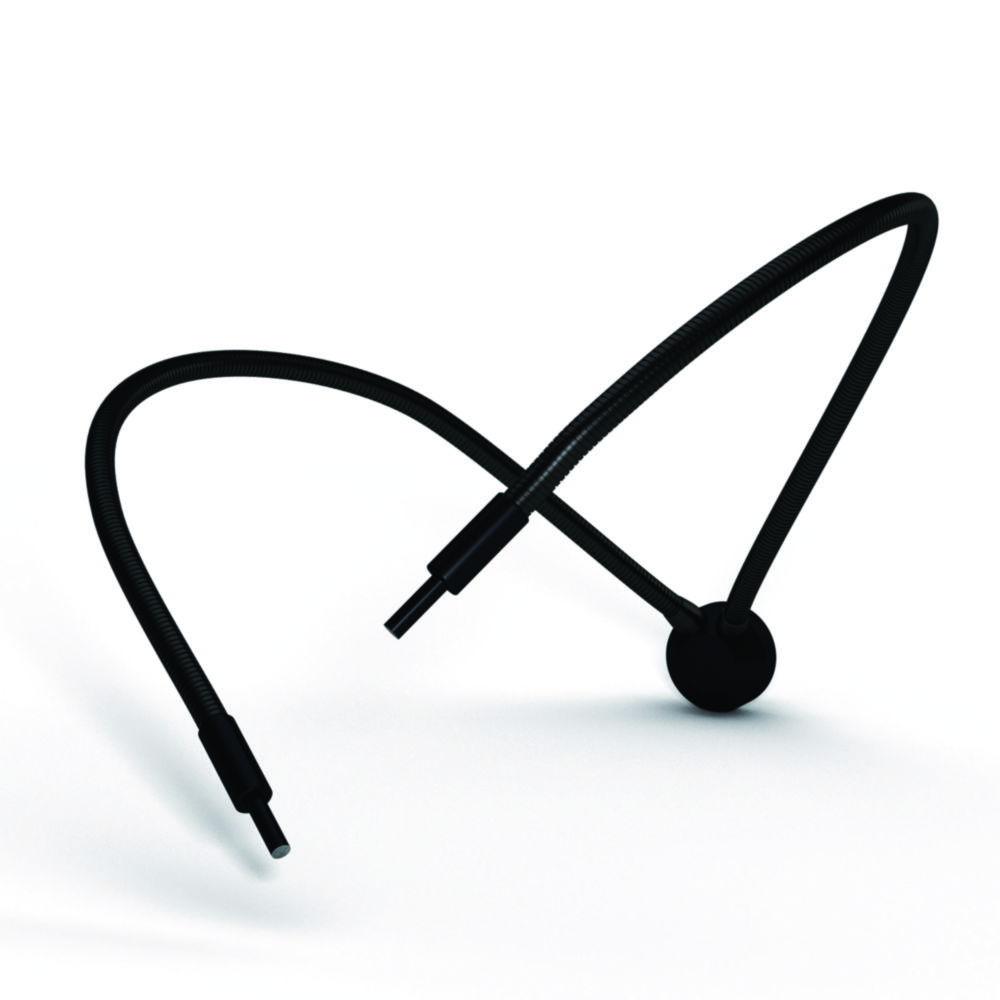 Fiberoptical Lighting Systems 2-armed arm length 600 mm + 800 mm, active dia. 4.5 mm