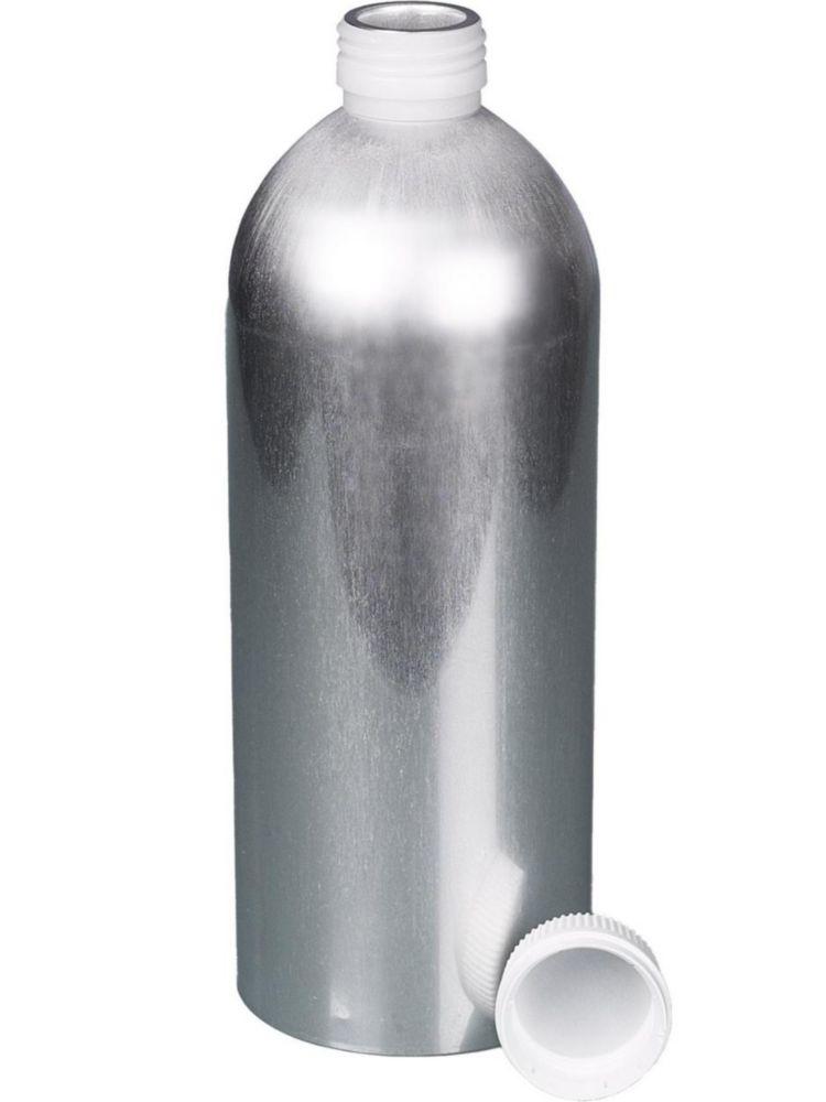Bürkle Aluminium Bottles – 1200 mL with PP Screw Cap (Pack of 10)