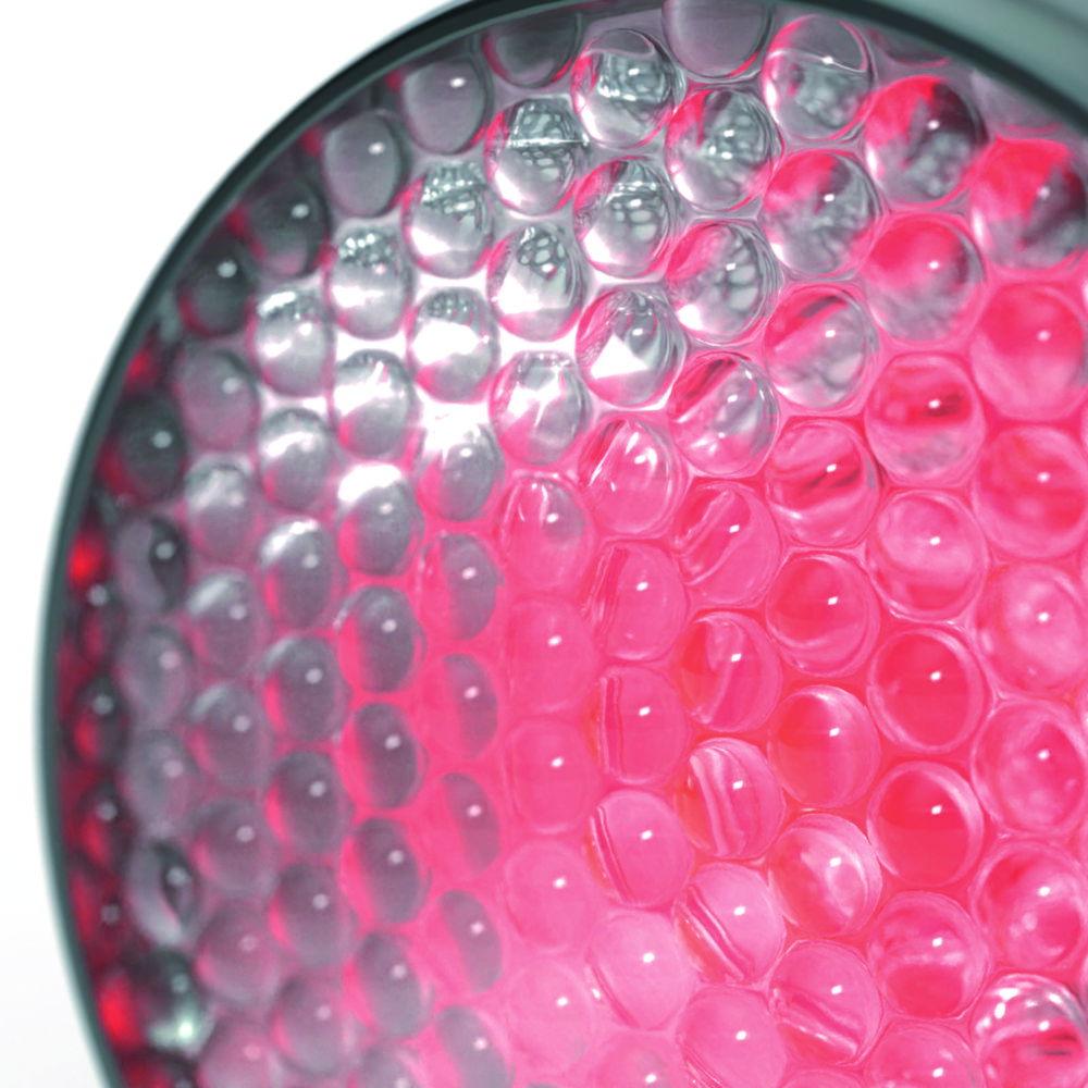 LED Module red (625 nm), diffuse (40°)