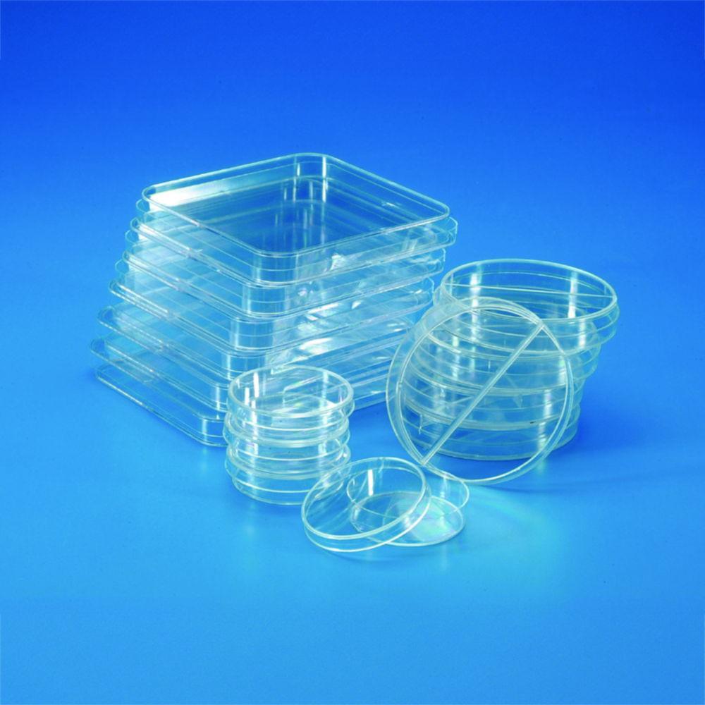 Kartell Petri Dishes, Ø 60 mm, Sterile, Pack of 500