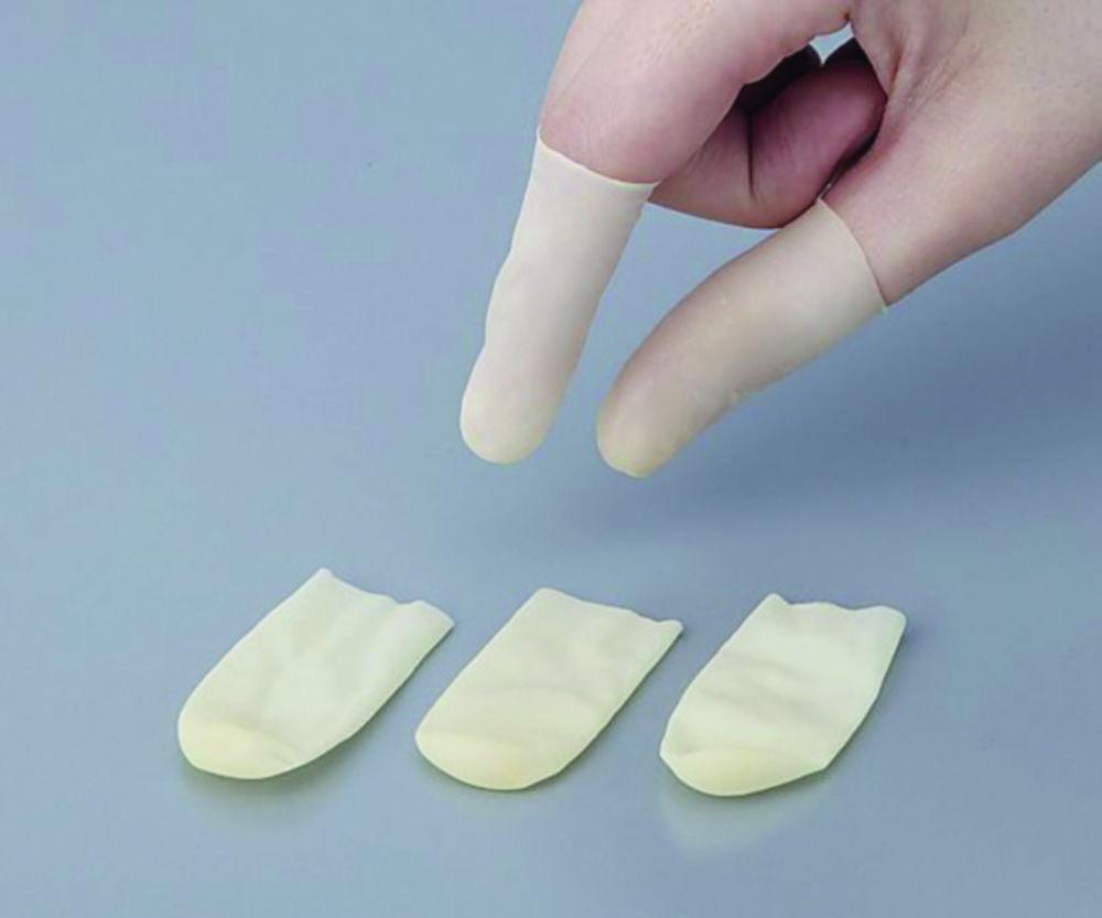 As One ASPURE Finger Tips, Size M, Sulfur Free, UV Cut Type, Pack of 20×1000 pcs

