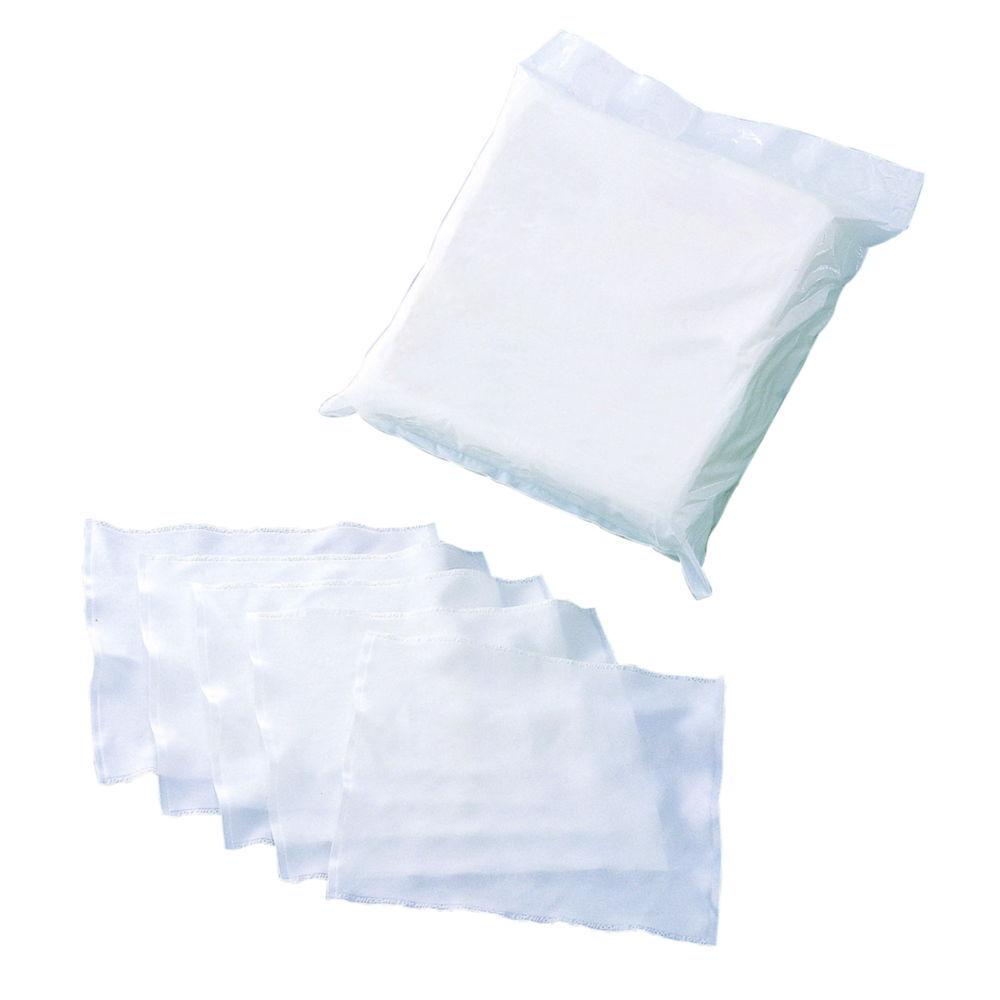AS One ASPURE Cleanroom Wipes AP404H 100% Polyester, Lasercut, 102 x 102 mm, Pack of 600