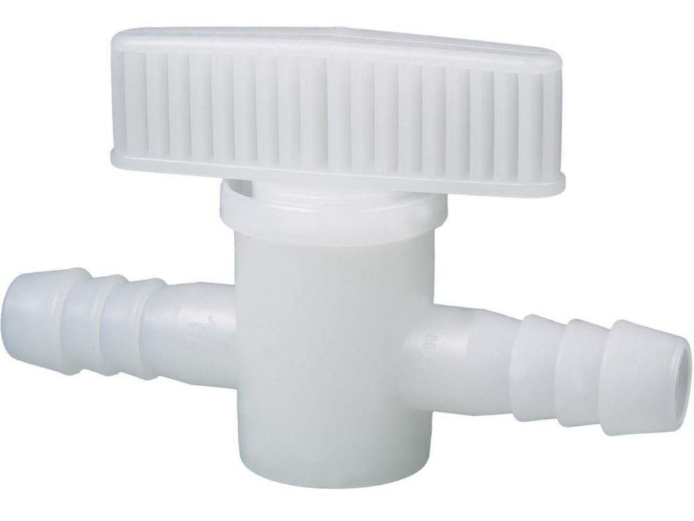 Bürkle Hose Cock D1 = 16.0 mm, D2 = 9 mm, L = 97 mm, H = 52 mm, PE