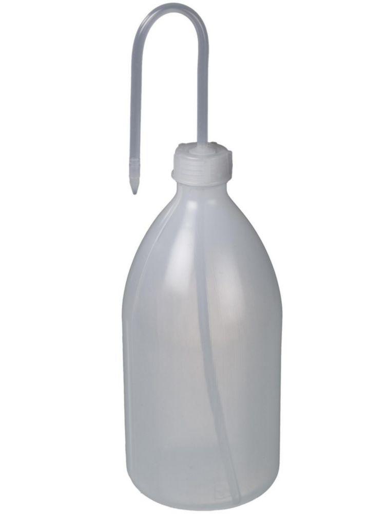Bürkle Wide-Neck Wash Bottle 100 ml, LDPE, LaboPlast