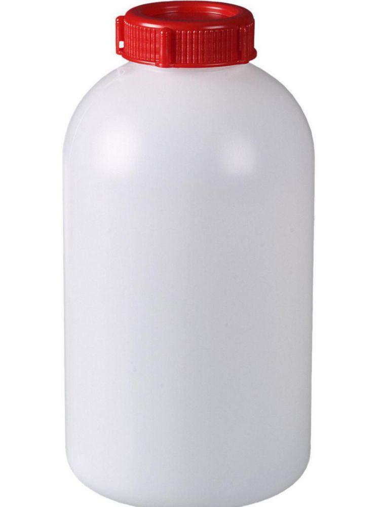 Bürkle Wide-Neck Bottle 2000 ml HDPE, Lead-Sealable