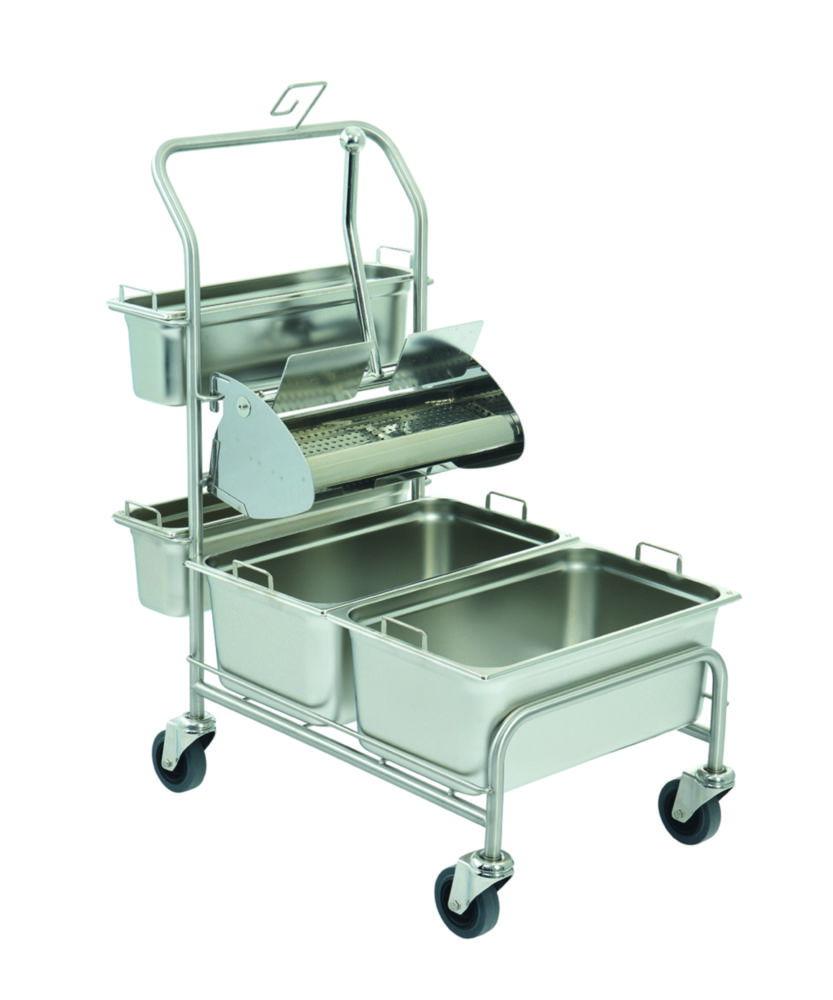 Pfennig Cleanroom Trolley Clino CR3 FP-GMP
