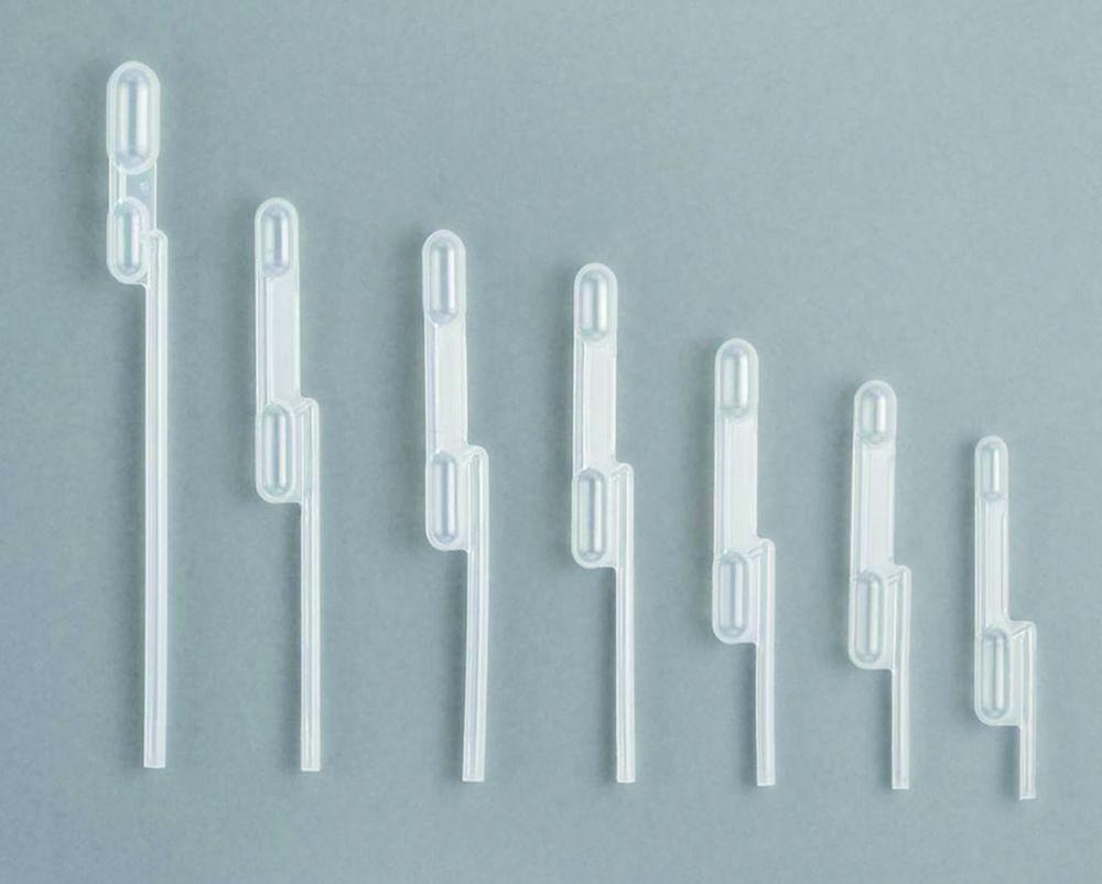 Thermo Samco Exact Volume Transfer Pipettes 50 µL Double Bulb (Pack of 500)