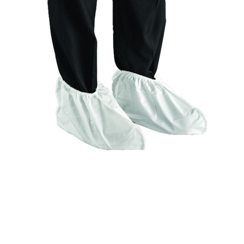 Ansell AlphaTec 2000 Model 400 Overshoes, Size 42-46, Pack of 400 Pairs​

