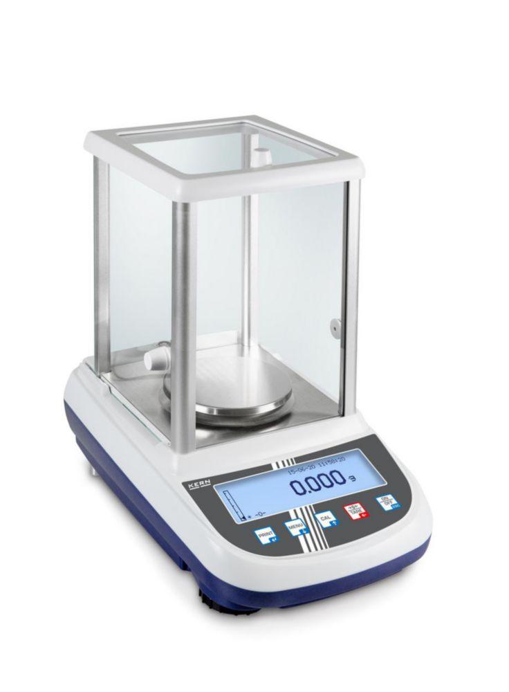 Kern Precision Balance PLJ 2000-3A, 2100 g / 0.001 g, Weighing Plate Dia. 110 mm

