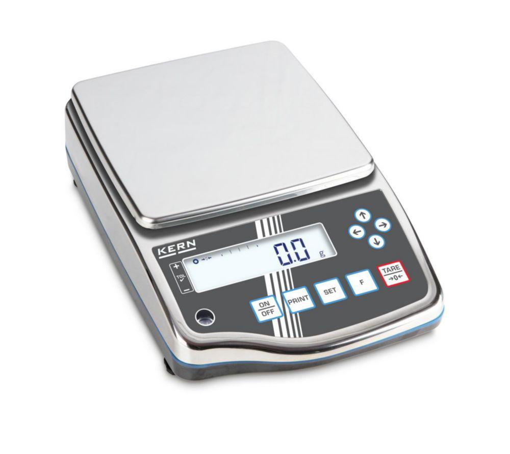 Kern Precision Balance PWS 3000-1, Weighing Range 3200g, Readability 0.1g