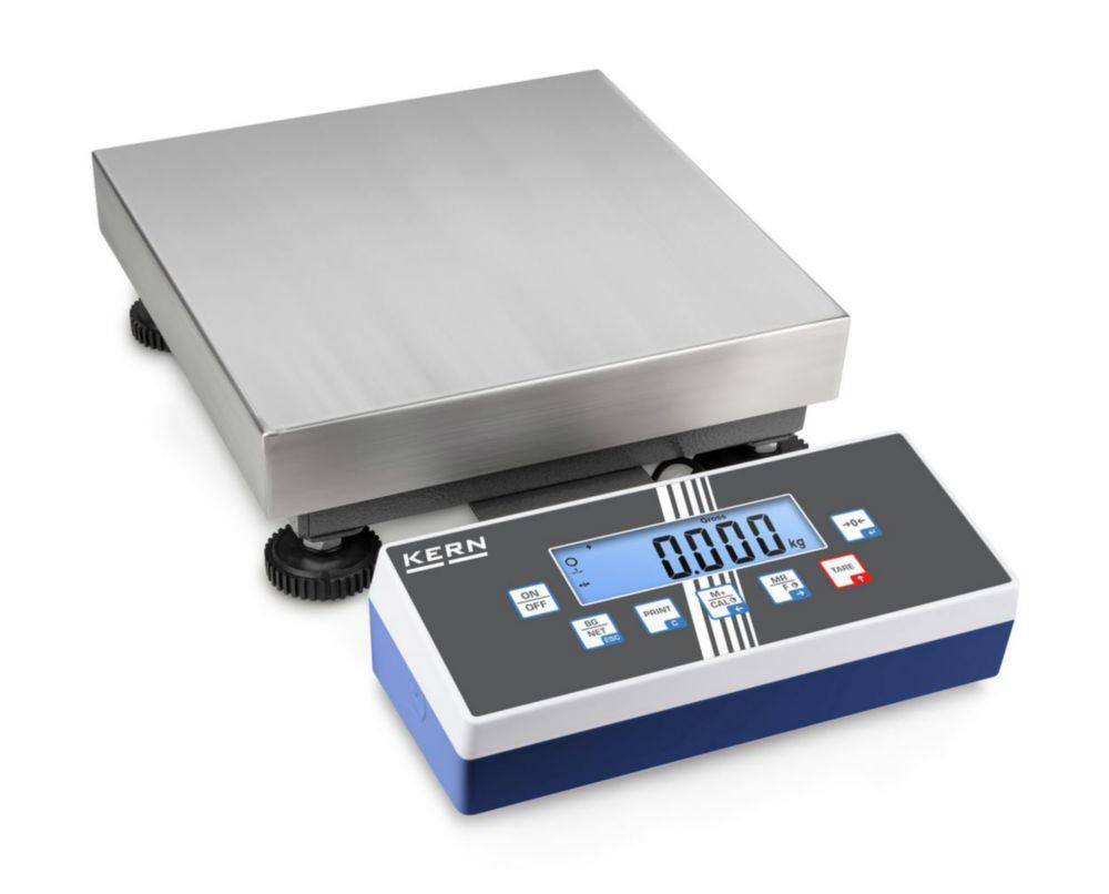Kern Platform Scale EOC 100K-2, 60/50 kg - 20/50 g Dual Range, Weighing Plate 300×300 mm