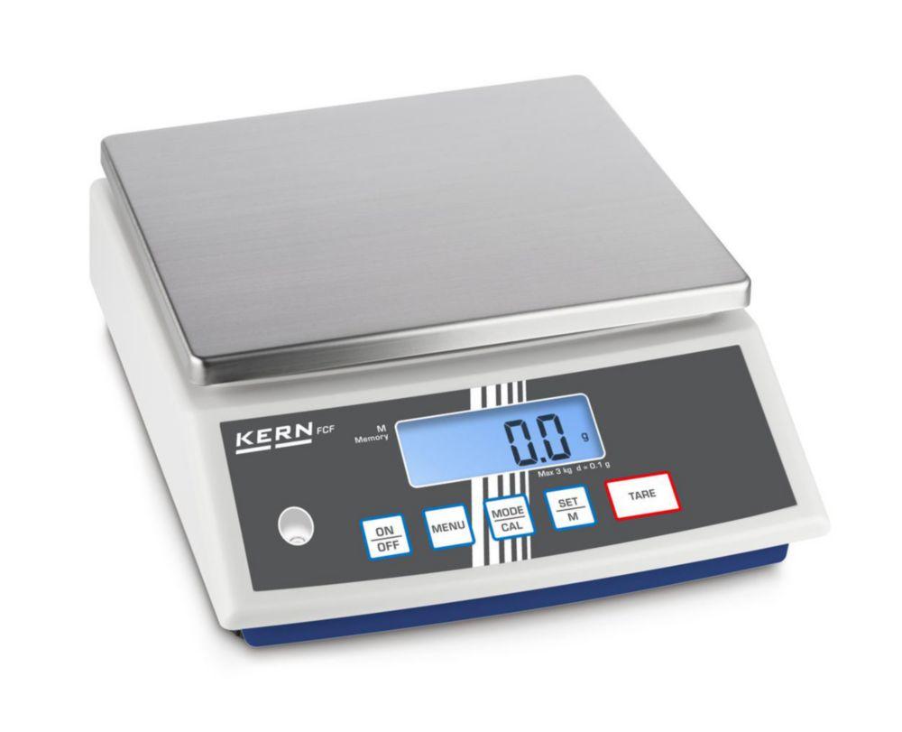 Kern Table Scale FCF 3K-4 – Weighing Capacity 3 kg, Readability 0.1 g