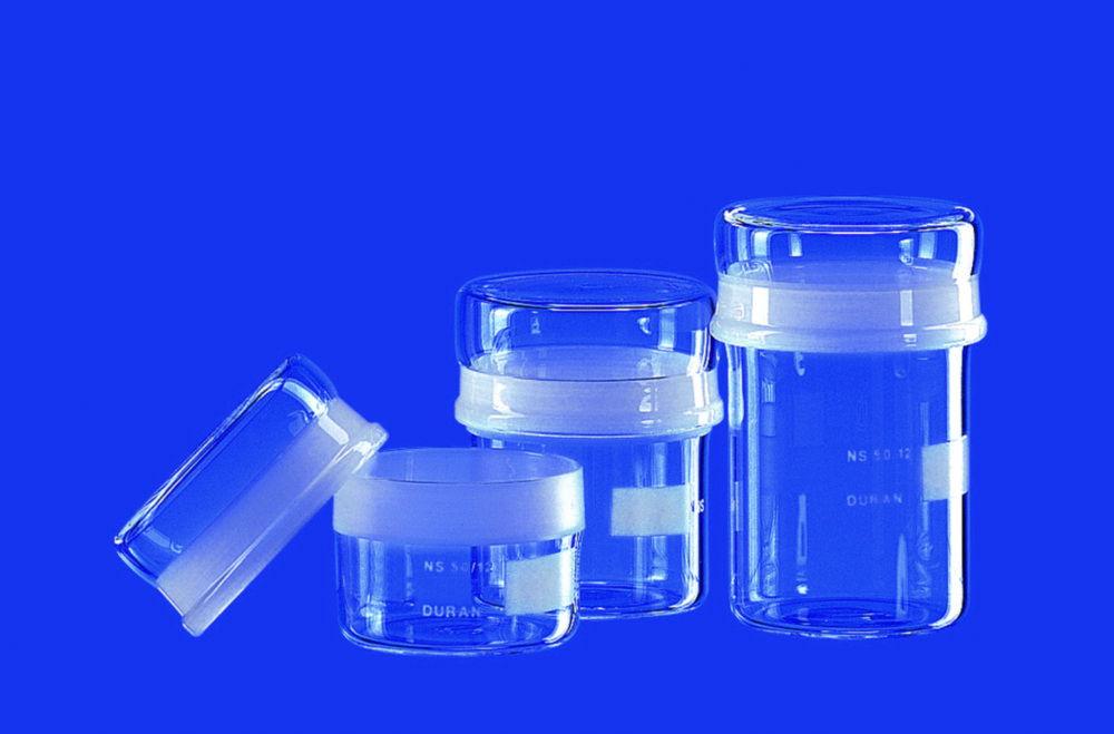 Lenz-Laborglas Weighing Bottles with NS Cap, Medium Form, H. mm 50 NS 50/12

