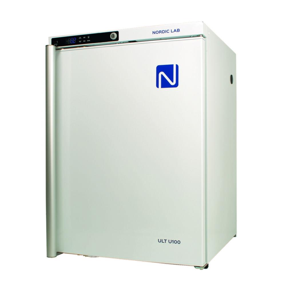 Nordiclab Ultra Low Temperature Upright Freezer ULT-U100 93L 825x595x630mm HxBxT Min Temp -86°C

