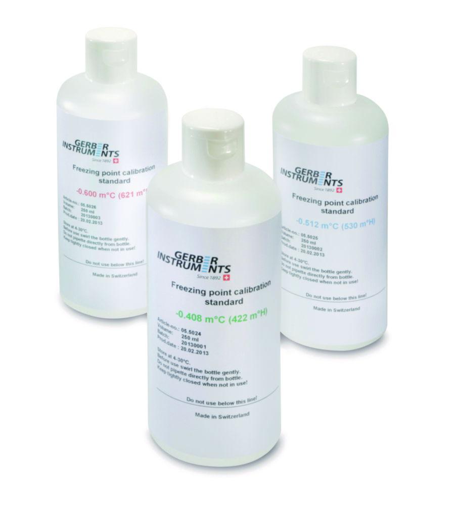 Calibration solution -408m°C 250 ml, for cryoscopes