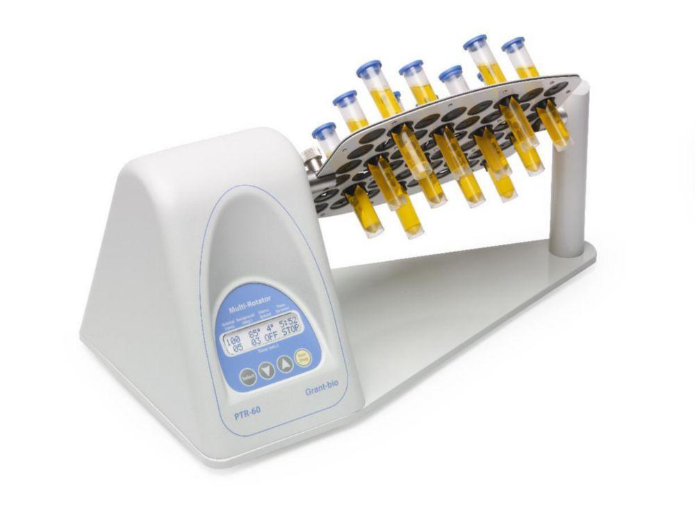Grant Multi-Function Rotator PTR-60 for 48 Microtubes, including EU/UK Plug
