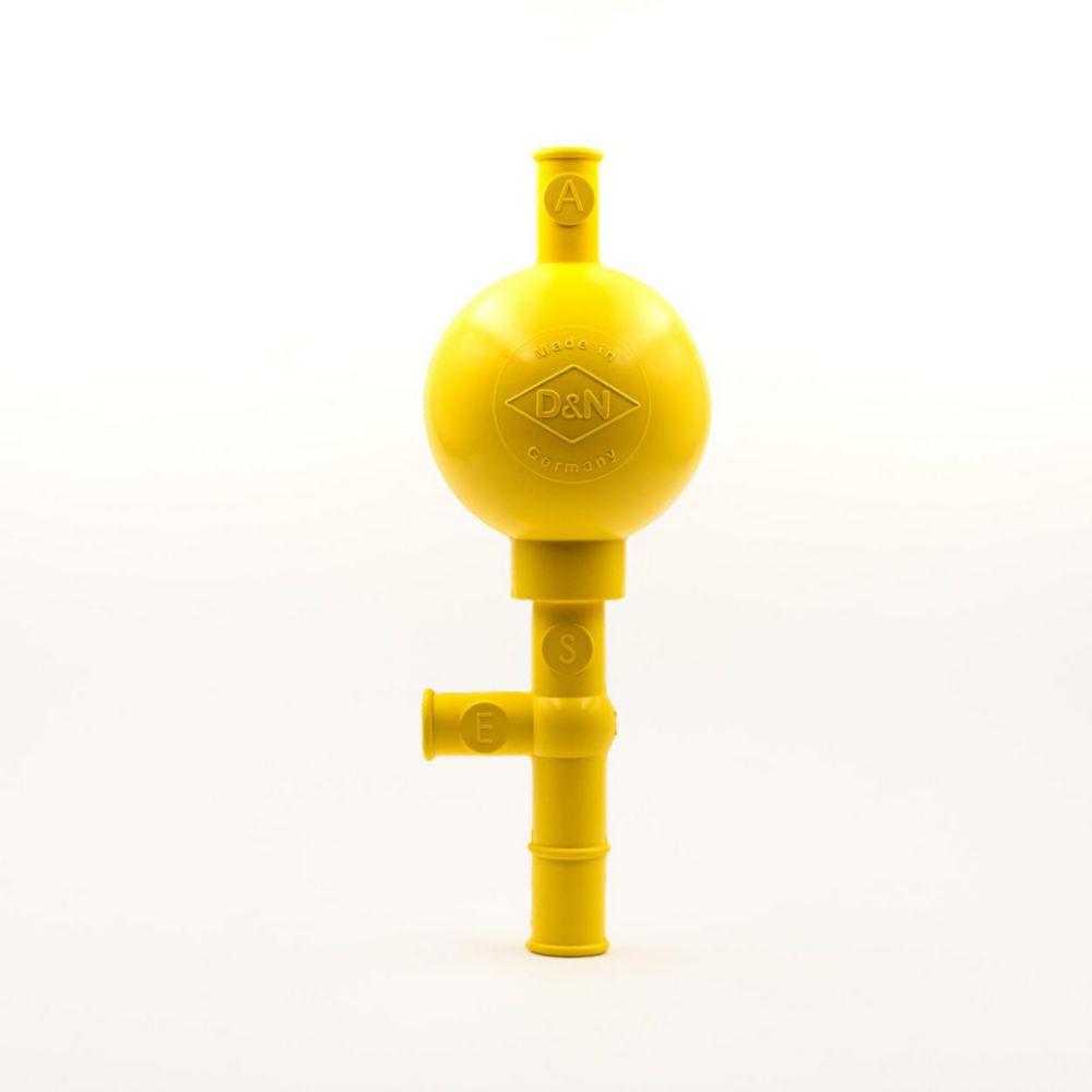 Deutsch & Neumann Safety Pipetting Ball, Universal, Yellow

