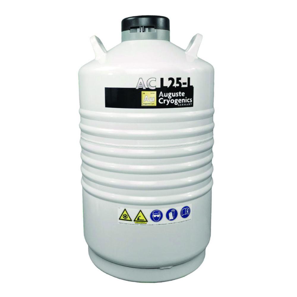 Cryonos Cryogenic Storage Vessel AC L15-S Capacity 15L; 6 Canisters of 120 mm